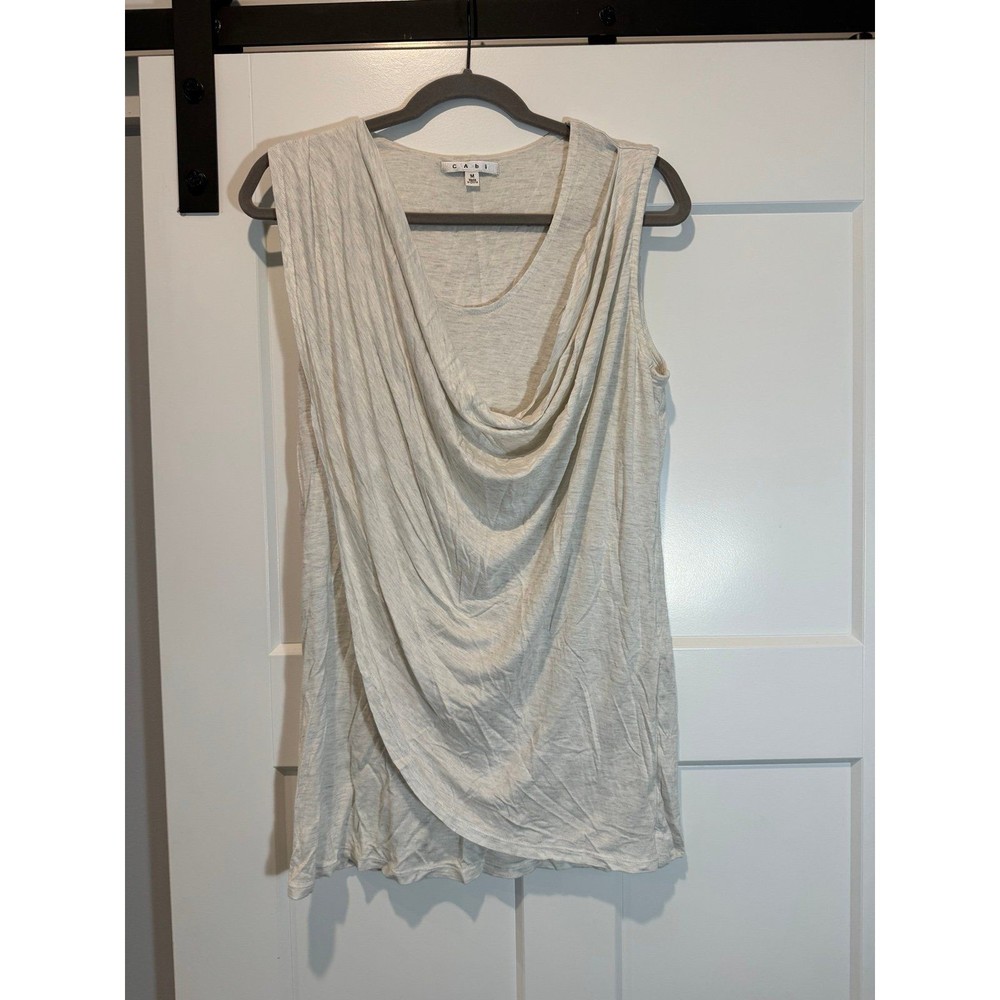 CAbi Style 105 | Drape Sleeveless Top | Women’s Size Medium | NWOT